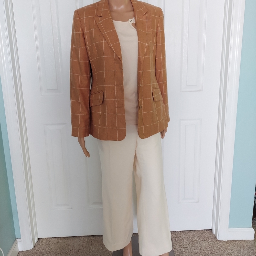 Talbots pant suit